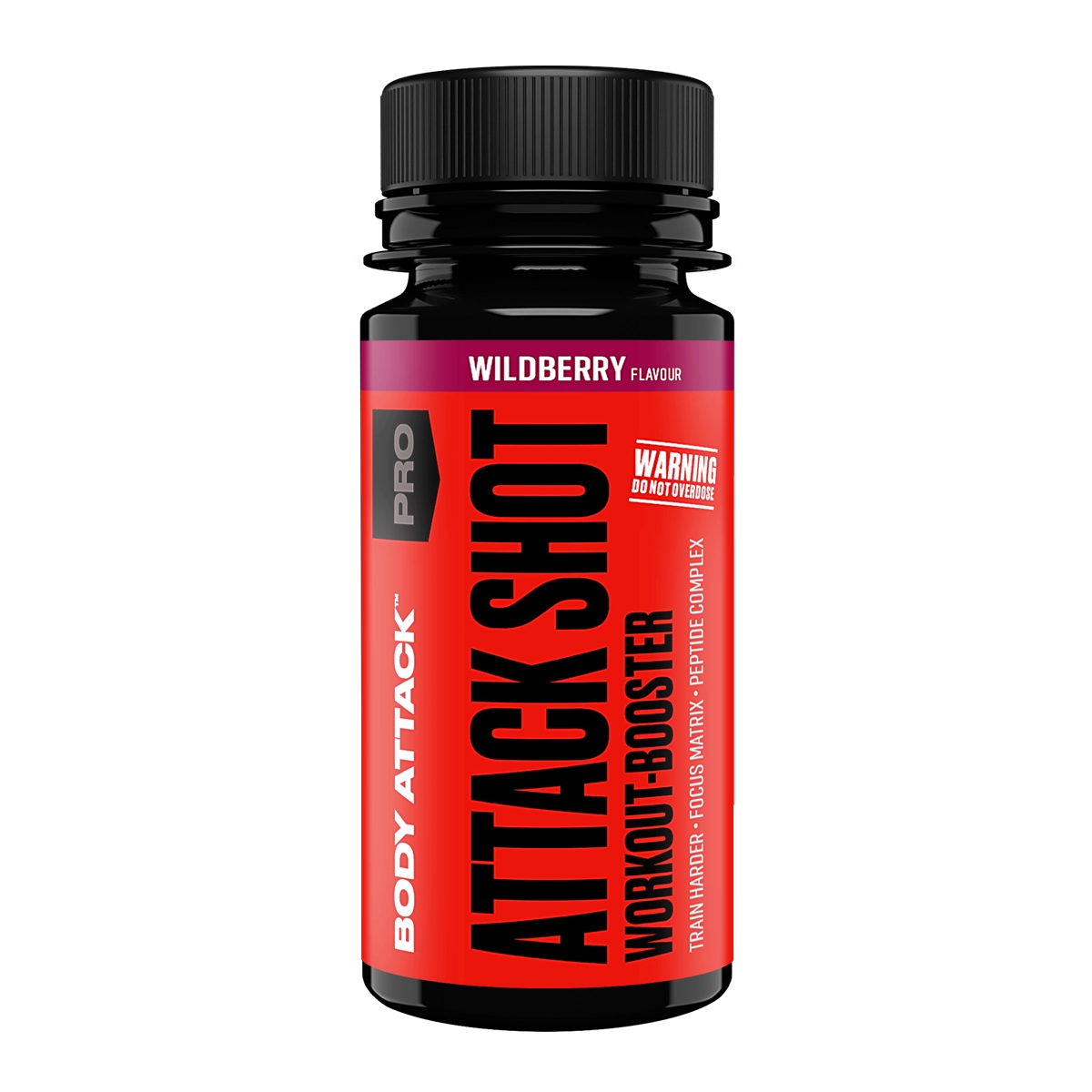 Ein Attack Shot Workout Booster