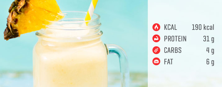 Pina Colada mit Nährwertangaben
