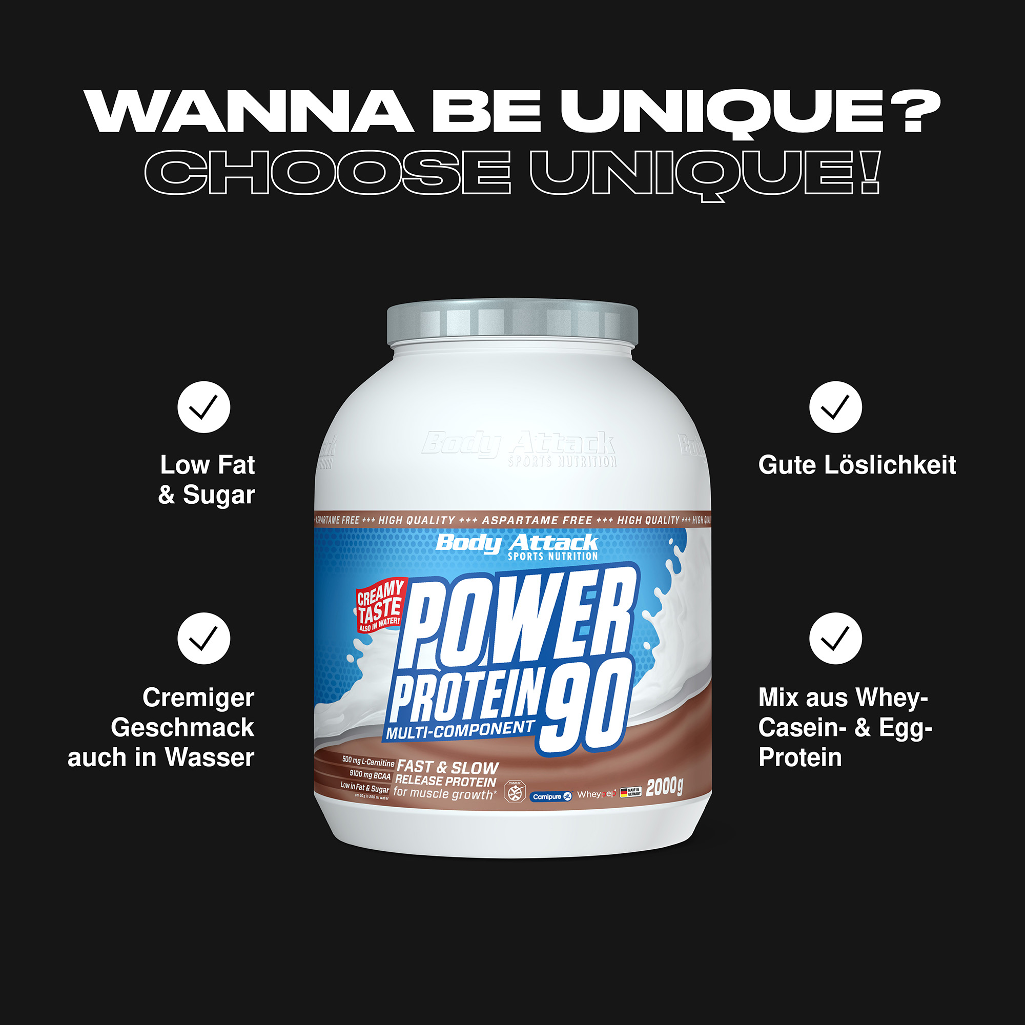Power Protein 90 Banner