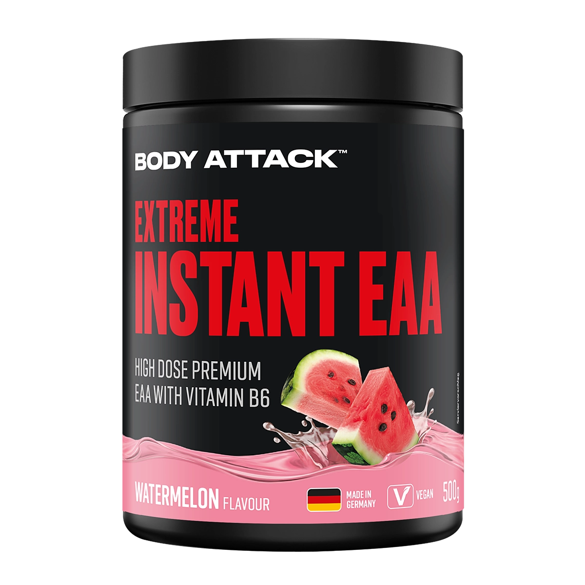 Eine Dose Extreme Instant EAA Watermelon 500g