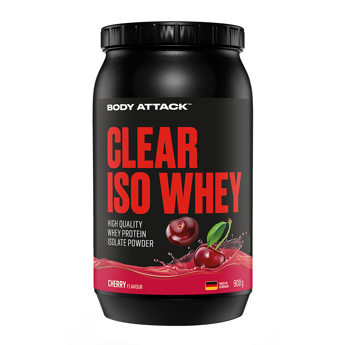 Body Attack Clear Iso Whey Dose