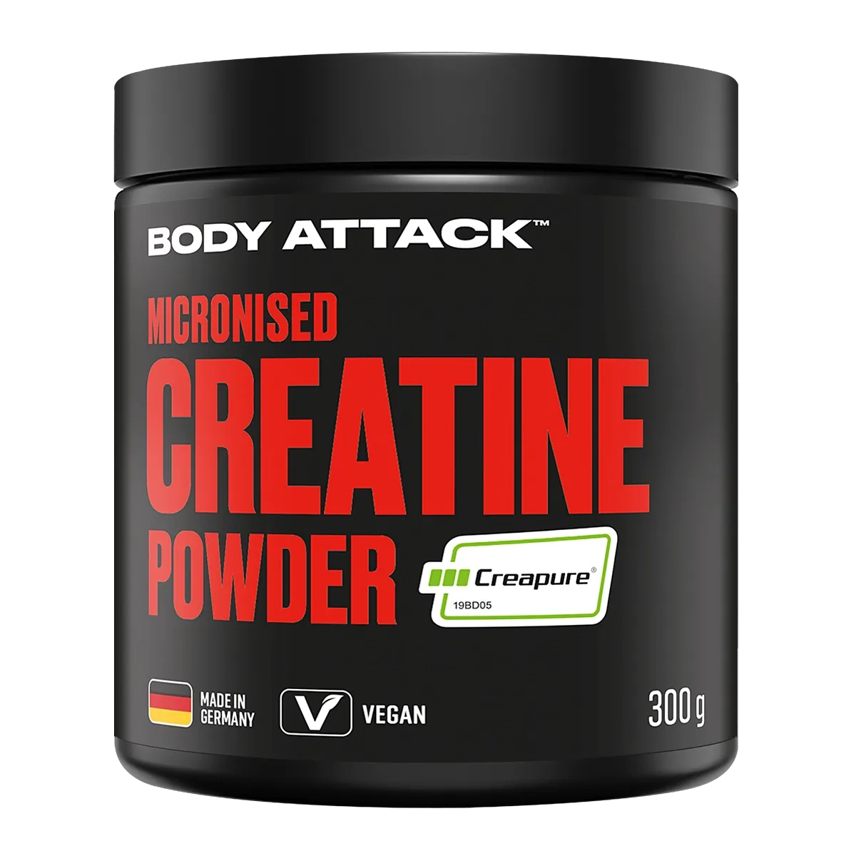 Eine Dose Micronised Creatine Powder