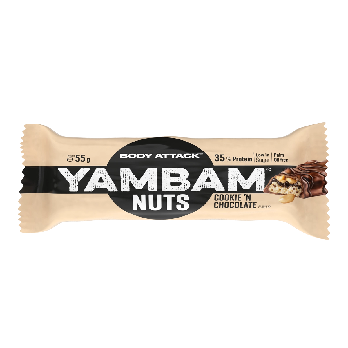 Ein Yambam Nuts Riegel Cookies'n Cream