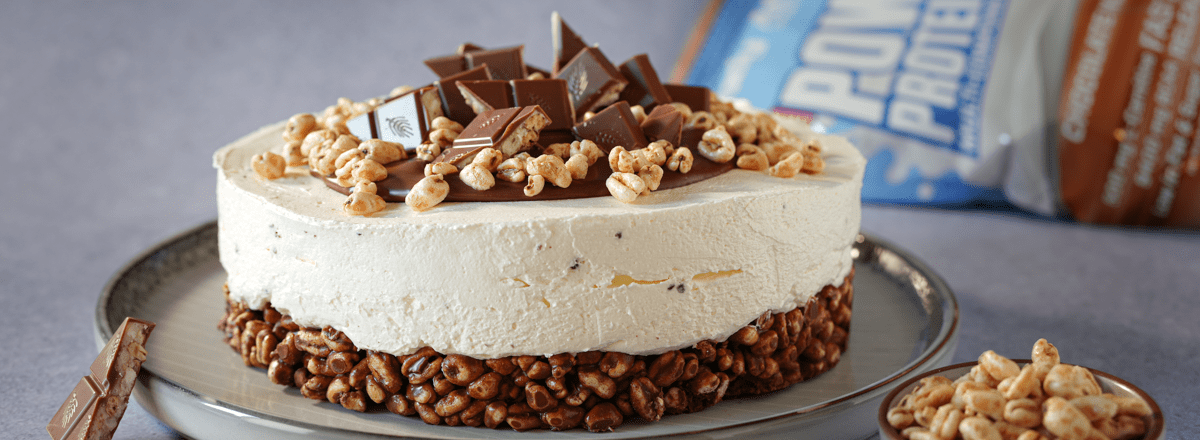 Power Protein 90 Kuchen mit Schokostücken