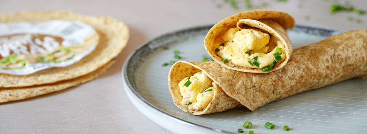 Tortilla Wraps mit Ei